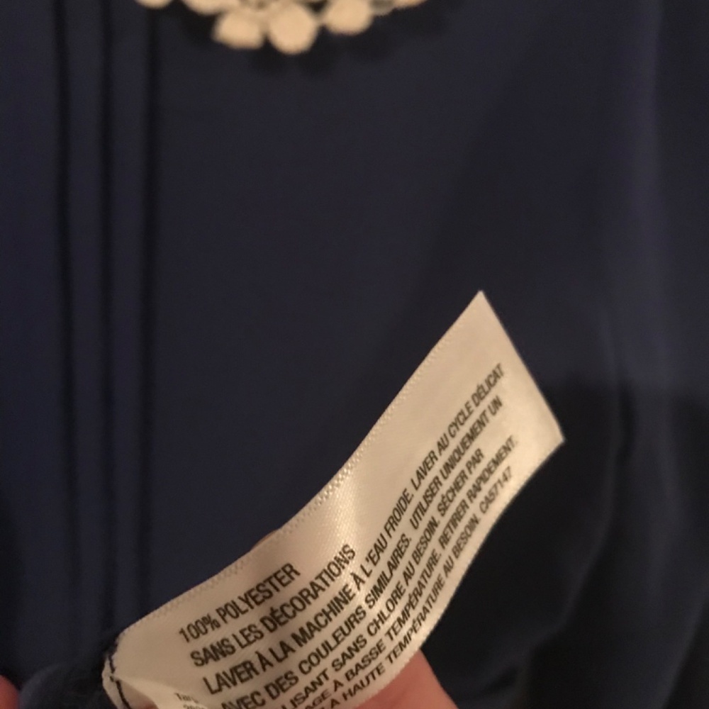 Blue blouse - Picture 3 of 3